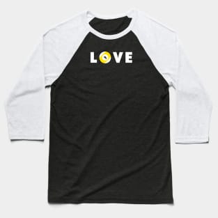 LOVE (BILLIARD) Baseball T-Shirt